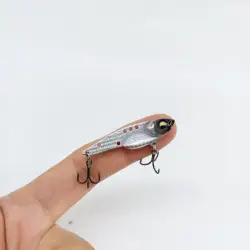 DUODUOYU 1PCS New VIB Spoon Fishing Lure 3.5/5g/7g Metal Spinner Bait Crankbait Bass Artificial Hard Baits Fishing Tackle