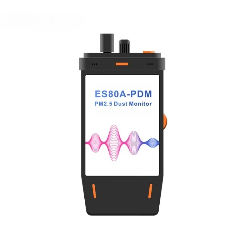 

Portable Air Quality Monitor Wholesale with Temperature and Humidity Readout PM2.5 & PM10 Dust Monitor