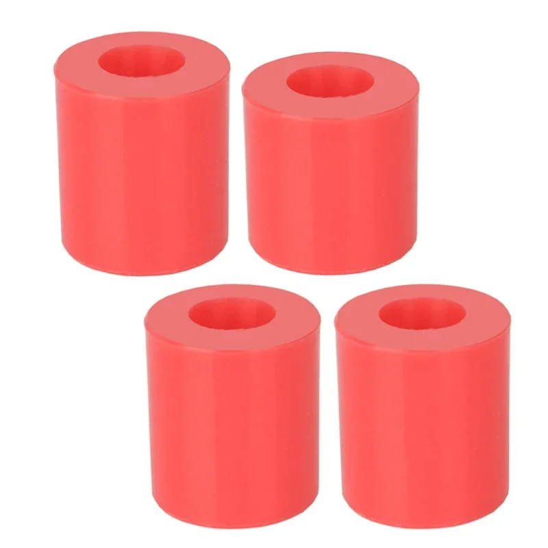 4PCs/lot Silicone Column Hot Bed Platform Silicone Column Leveling Device Shock Absorber Replacement Spring