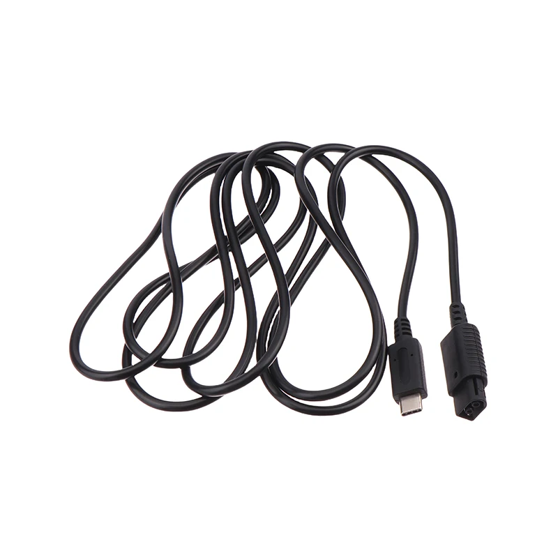 1Pcs 2M Black Cable For WII Suitable For NGC Host PD Power Cable Charging Cable Cords Repair Accessories