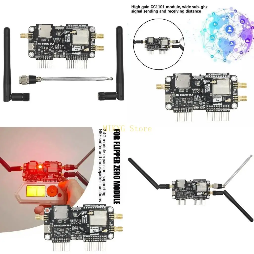 

WiFi NRF24+ESP32 Development Board Module Device WiFi Development Board NRF24 best sale