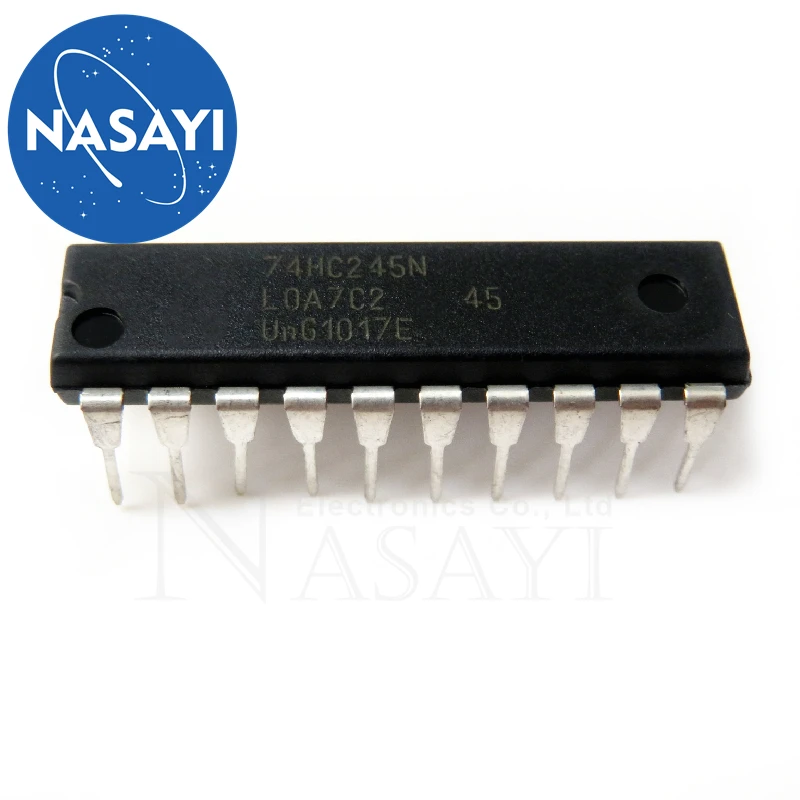 10PCS SN74HC245N 74HC245 DIP-20