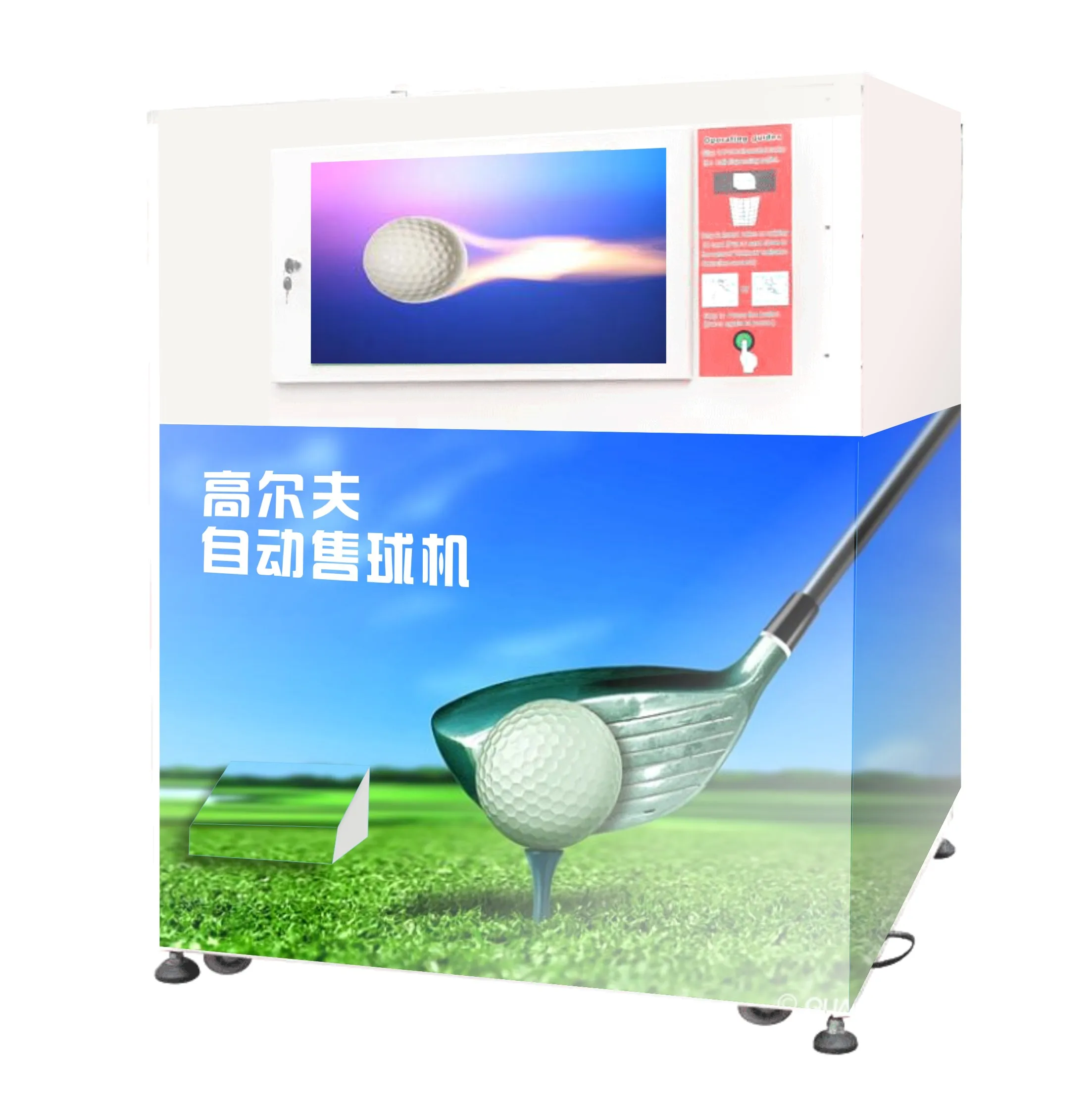 For Vending Machine Supplier Golf Ball Vending Machine And Golf Ball Dispenser For Golf Ball Club