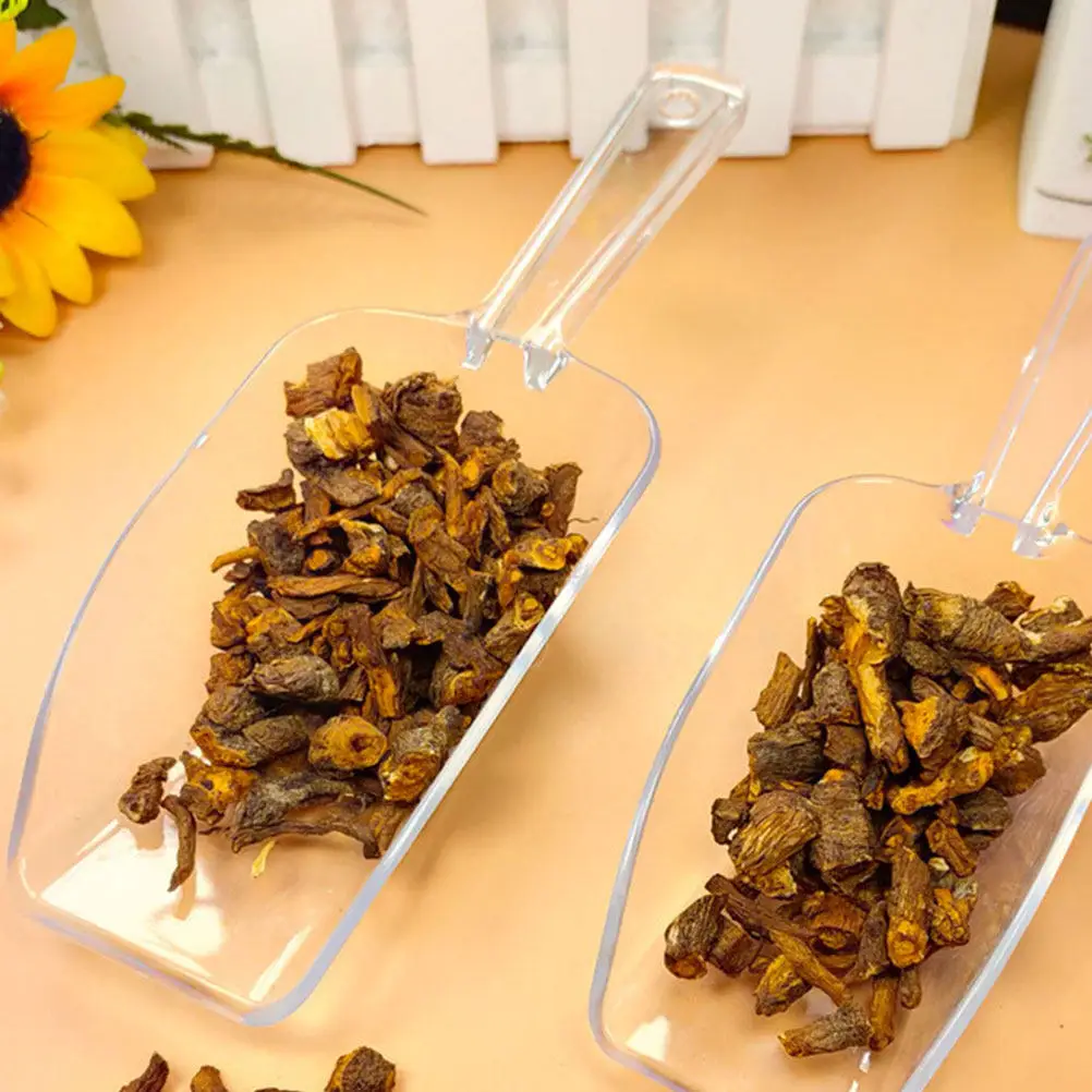 

Набор из 12 пластиковых ложек-черпаков: износостойкие, небьющиеся, для кухни, для хлопьев, муки, льда, чая, порошка – универсальные кухонные инструменты