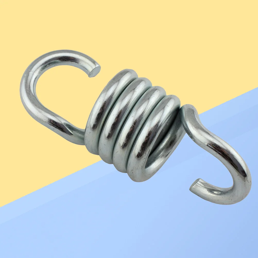 Hammock Chair Hanging Porch Swing Spring Heavy Duty Stainless Steel Hammock Swing Dual Swivel Hooks (7mm)