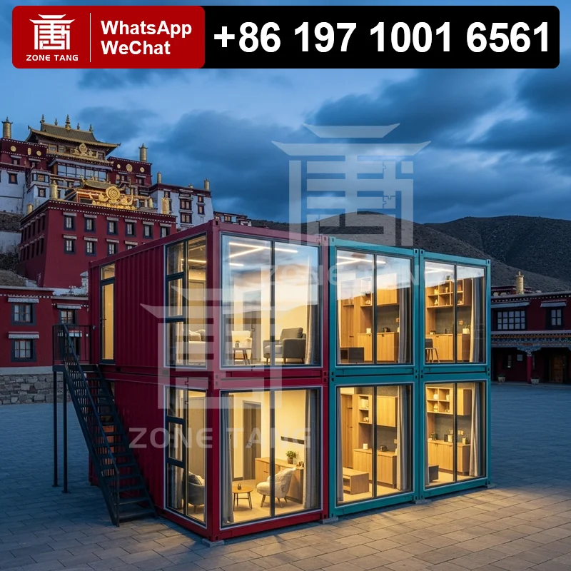

Convenient Prefab Cabins Temperature Control Best Houses Prebuilt Homes Flat Pack House Rapid Assembly Manufacturers Guard House