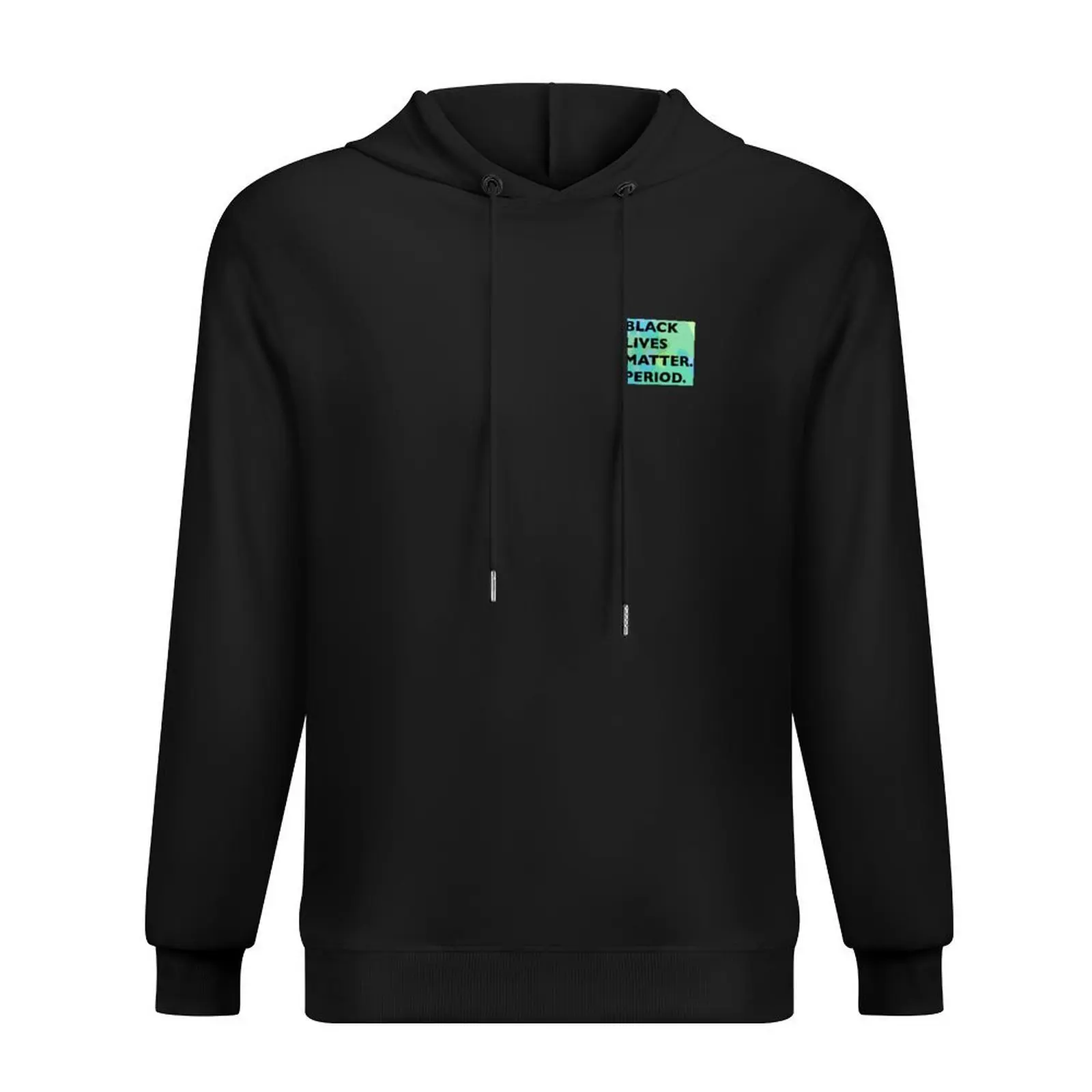 

black lives matter period (blue) Hoodie mens clothing male clothes autumn jacket men men's coat hoodie oversize