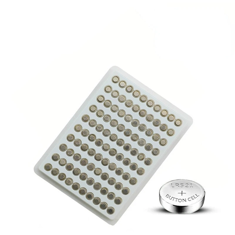 1000pcs ag0 Knopf Batterien lr69 lr521 379a sr521sw d379 Zelle Münze alkalische Batterie 1,55 v v379 sr63 für Uhr Spielzeug Fernbedienung