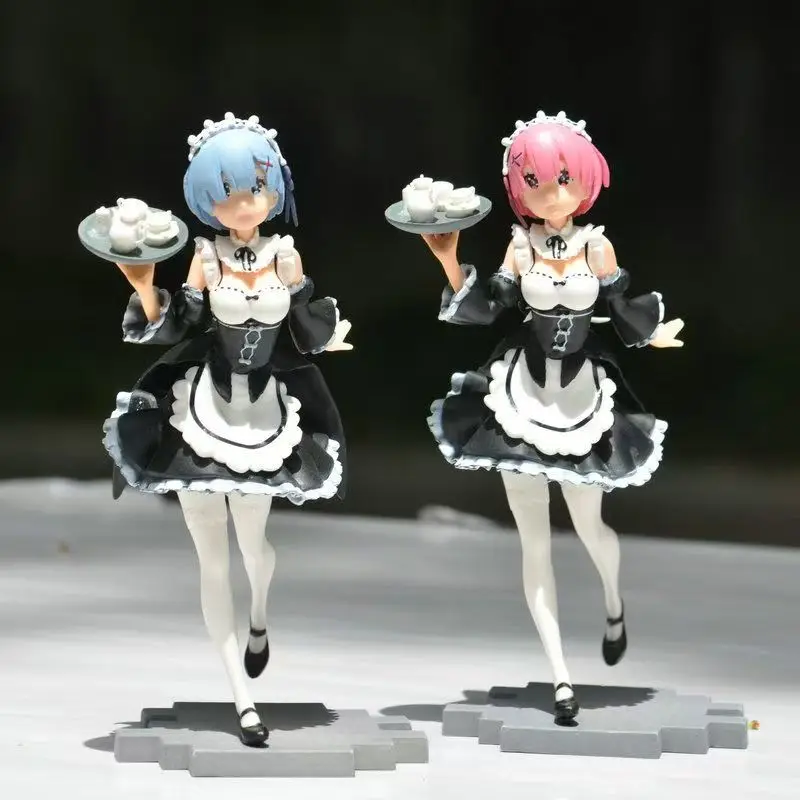 Muñeca de Anime Hatsune Miku, Muñeca de Acción de PVC Hatsune Rosa Sakura, Sonoko con Conejo, Chica con Domo, Modelo de Chica Hermosa, Juguete Coleccionable
