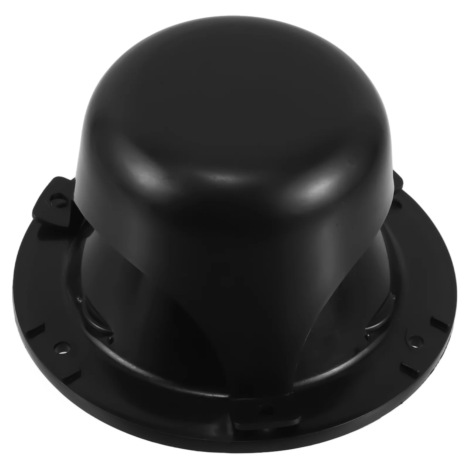 

1Set Rv Roof Vent Cover Plastic Cap Replacement for 2 Inch Pipe Motorhome Rv Vent Accessories Easy Install Durable