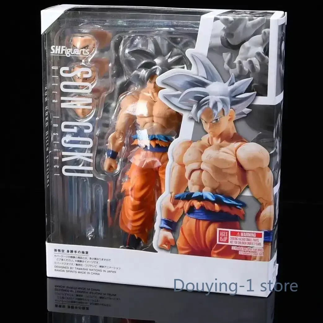 

Bandai S.H.Figuarts Dragon Ball Shf Son Goku Ultra Instinct Toy Model Gift Action Figure In Stock