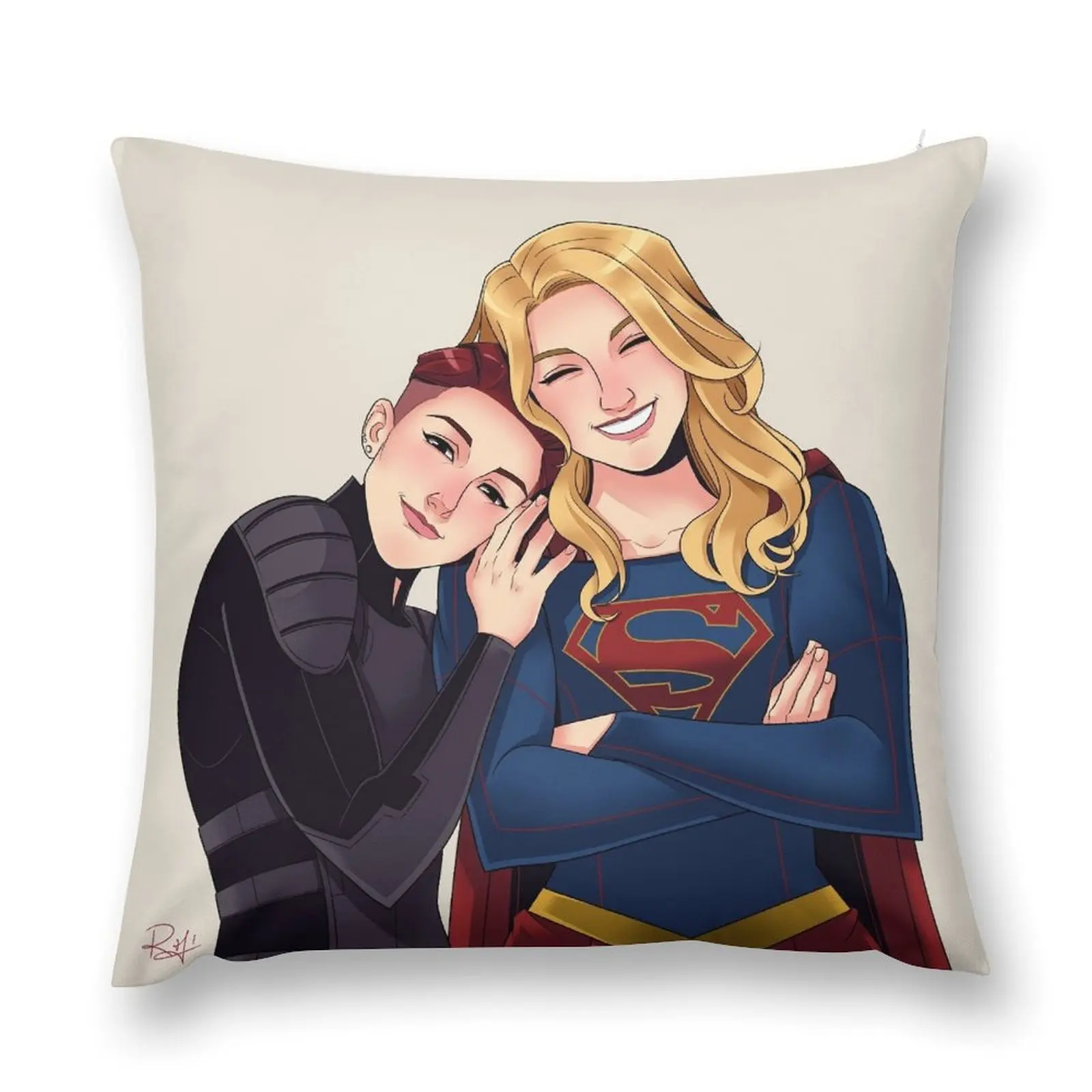 

Sisters Throw Pillow Cushions For Sofa anime girl pillow