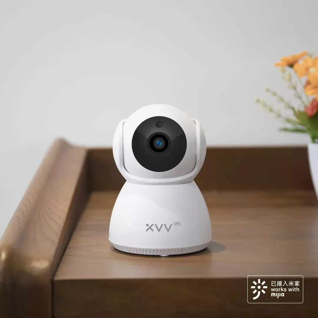 Xiaovv 1296P IP Camera Baby Monitor 360 Panoramic PTZ Wireless Wifi Webcam Night Vision Motion Detect Security Cam For Mi Home