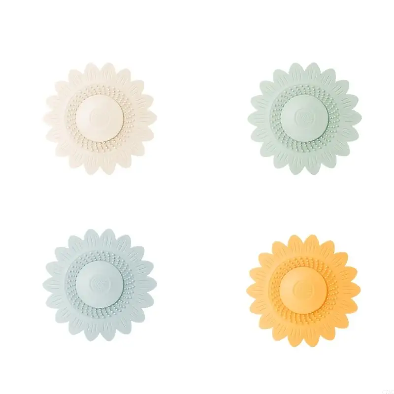 Floor Drain Plug Kitchen Sink Drain Stoppers Hair Catcher Floor Drain Cover C7AC
