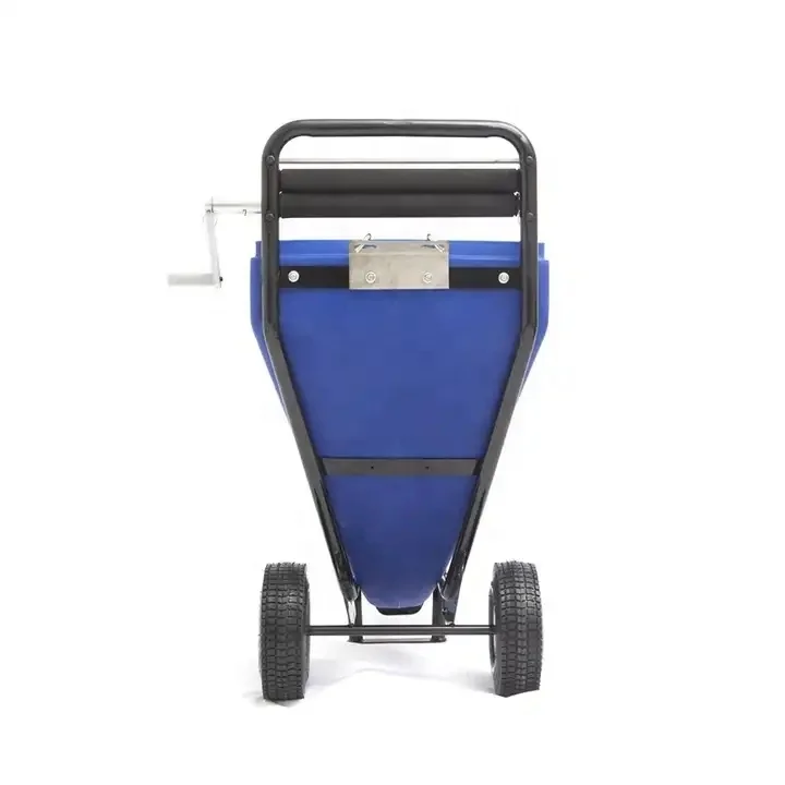 Tramoggia per texture tramoggia in gesso con contenitore per spruzzatore di lacca airless blu 105L