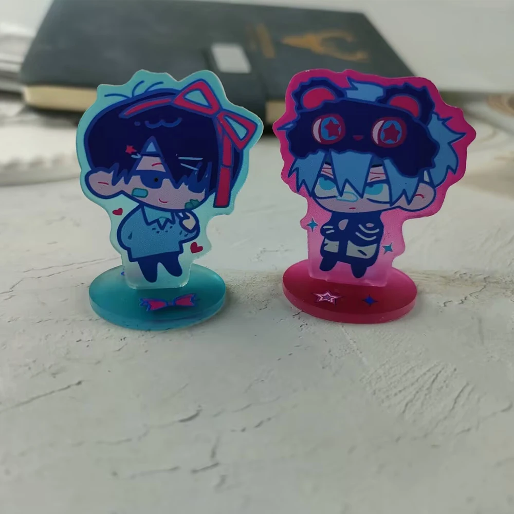 Anime ALIEN STAGE IVAN TILL Cosplay Acrylic Figure Stand Kawaii Standing Plate Ornament Accessories Prop