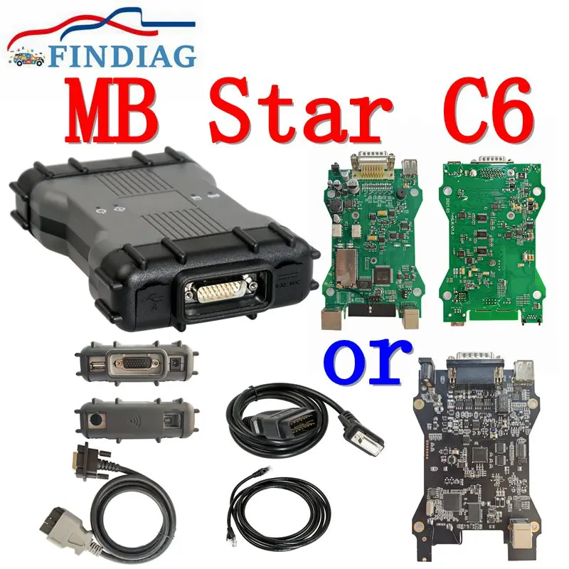 

2023 Upgrade hardware Licenses MB Star C6 DOIP wifi Multiplexer with software SSD tablet FZ-G1 free license for new car w206 223