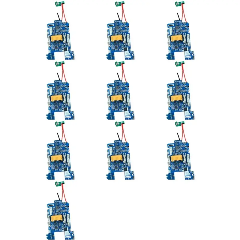 【surpise】scheda-di-protezione-batteria-10x-per-circuito-di-protezione-batteria-led-18v-bl1830-bl1850-bl1860-18v