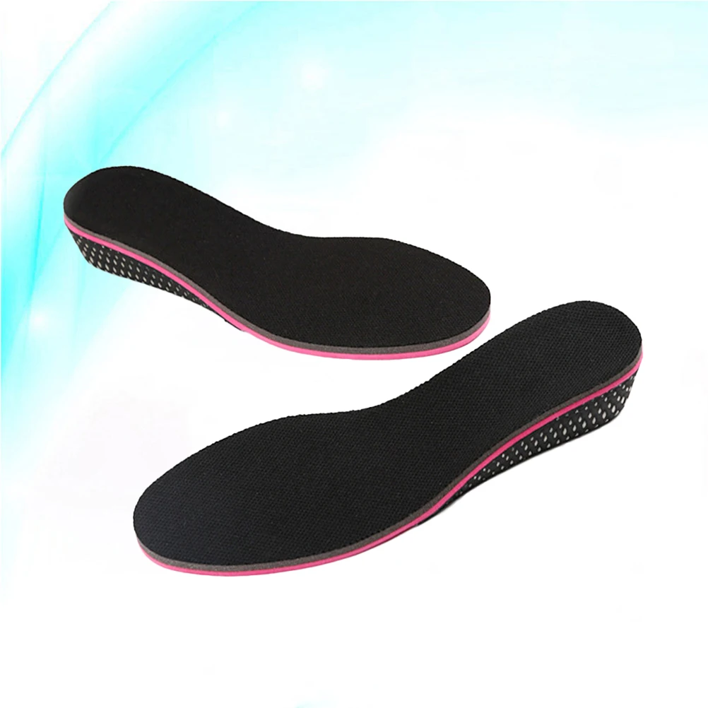 

5Cm Height Increase Insole Invisible Heel Lift Inserts Eva Non-Slip Shoe Elevator For Men Women Foot Care Tool