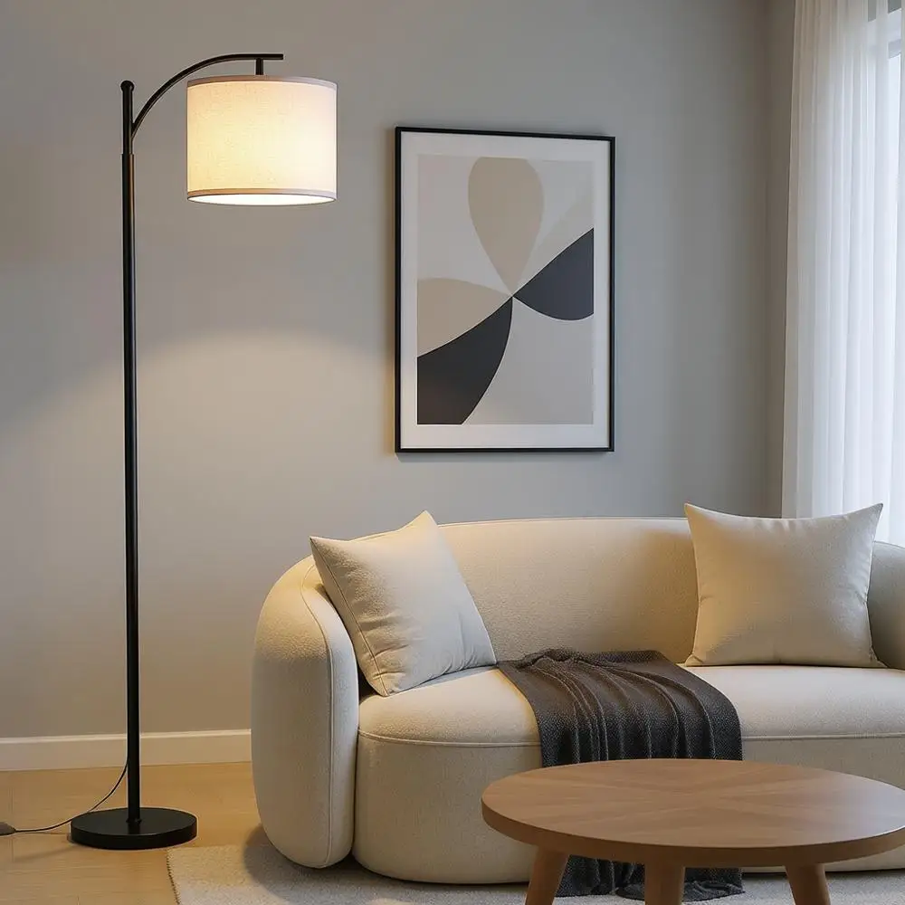 Arc Floor Lamp With…