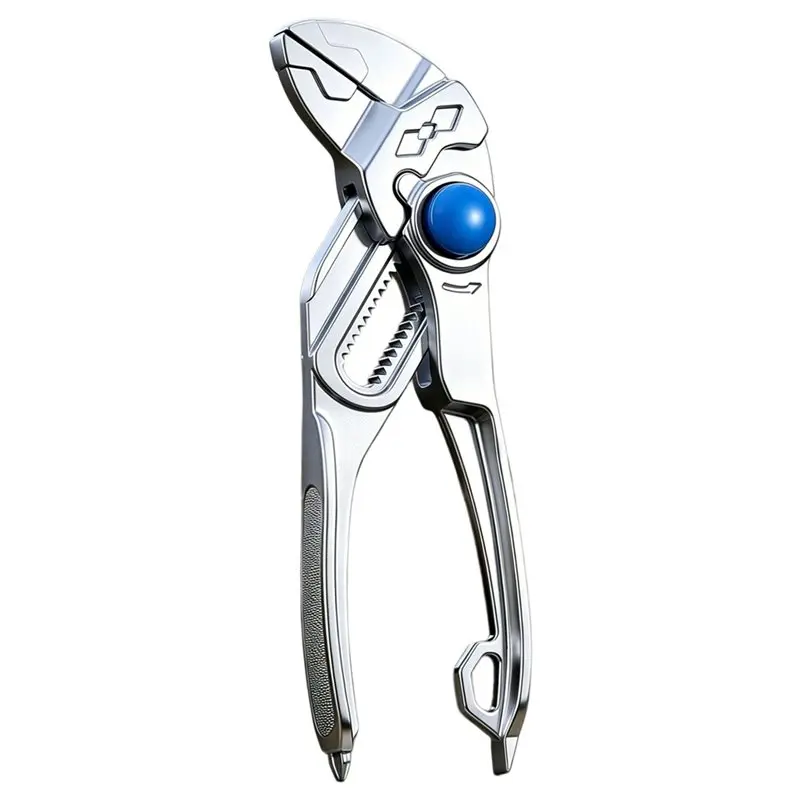 

ABCA-New Thickened High Carbon Steel Adjustable Portable Mini Water Pump Pliers 4 Inch Small Multifunctional Plumbing Tool