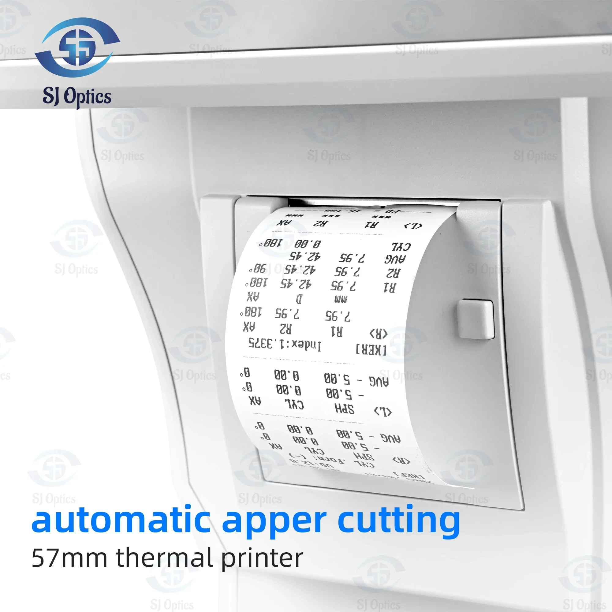 2025 hot sale SJ Optics Good Sale 9 Inch Autorefractometer RK-180 Auto Refractometer With Keratometer Optical Optometry Machine