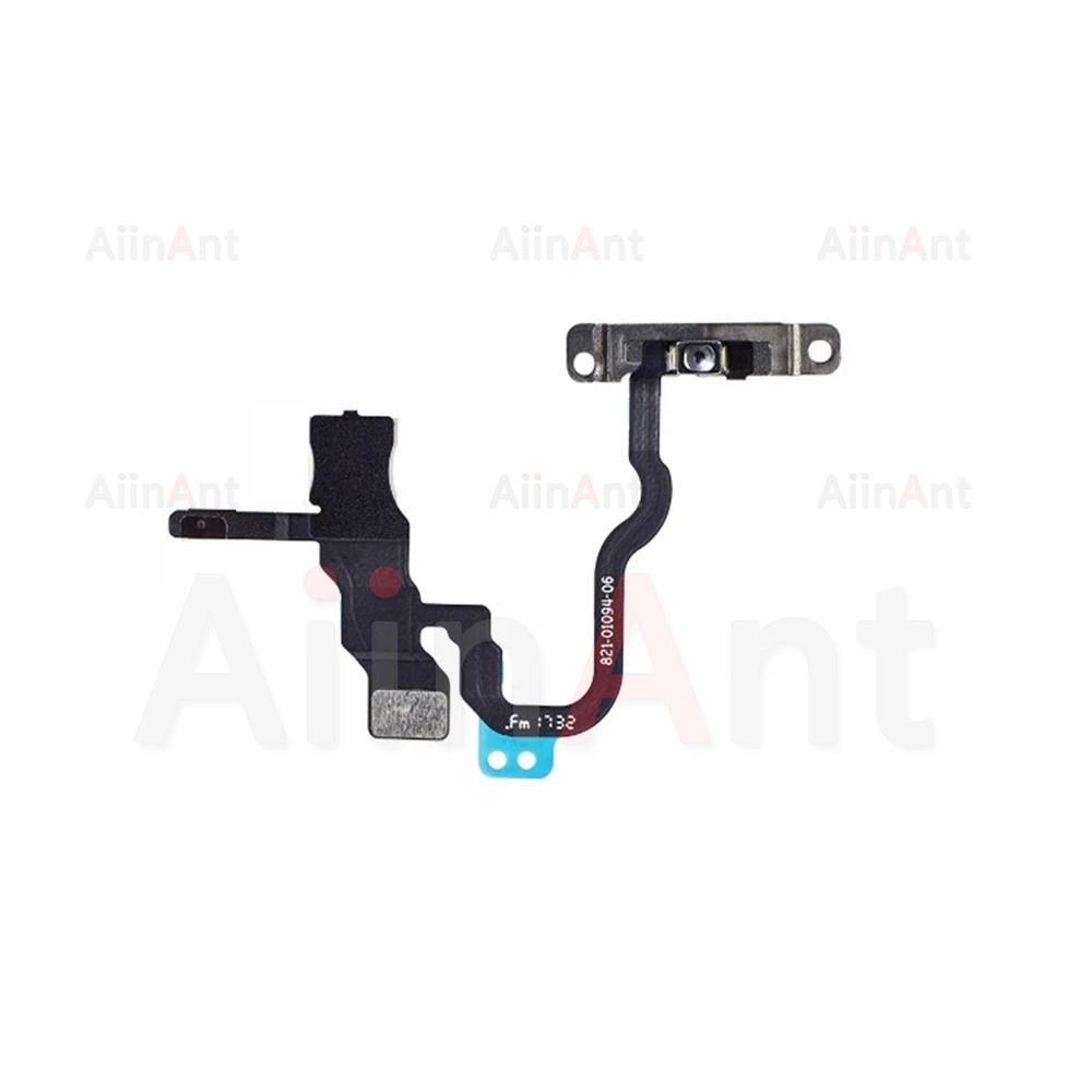 AiinAnt Power Volume Buttos Flash Light Power Flex Cable For iPhone 11 Pro X XR Xs Max 5s SE 6s 7 8 Plus SE 2 3 2020 2022