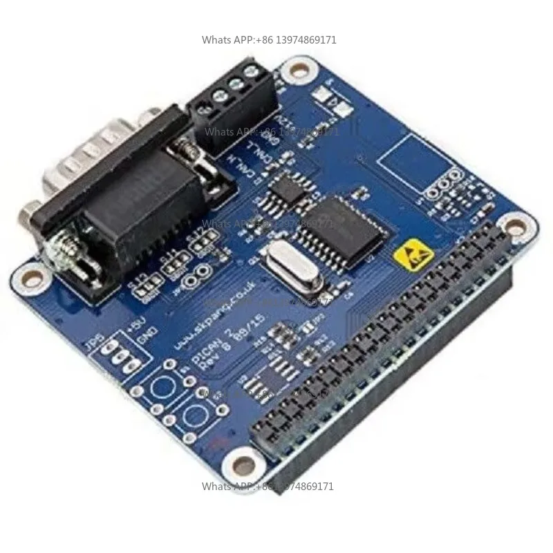 CAN2 CAN Bus CAN 2 Raspberry MCP2515 Module For Raspberry  Accessories