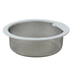 Talea Drain Sink Downcomer 14.5CM Screen Japanese style Dense Filtration Slag Separation Inner Basket Jumbo Strainer Inner Baske