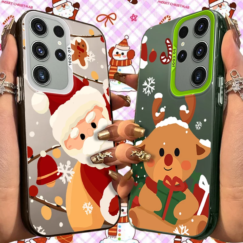 Jolly Santa Frosted…