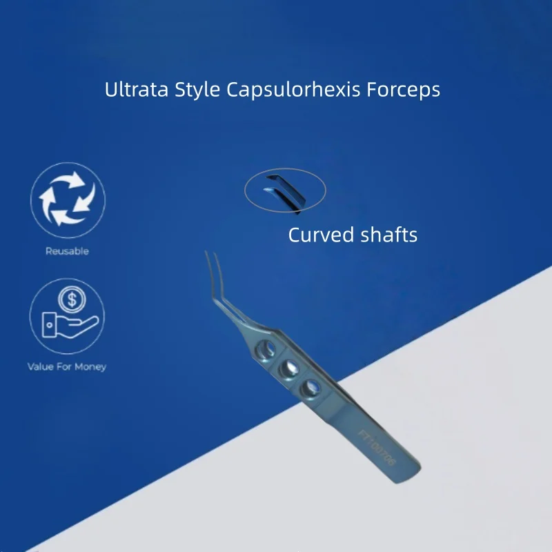 Ophthalmic instruments Ultrata Style Capsule or Hexis Forceps