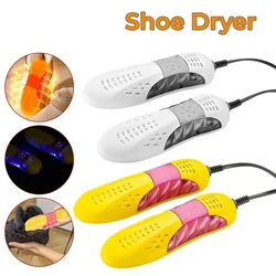 Boots Electric Shoes Dryer Deodorizer with Heat Dehumidifier Device Foot Warmer Heater Eliminate Odor UV Shoe Drying Household