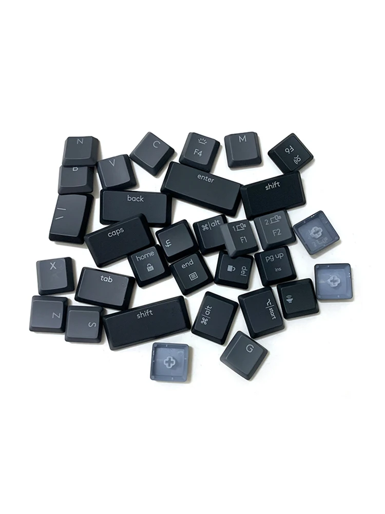 Pojedyncze klawisze zamienne do Logitech MX Mechanical Mini YR0081 Graphite Ash, układ USA — zdjęcie produktu 7