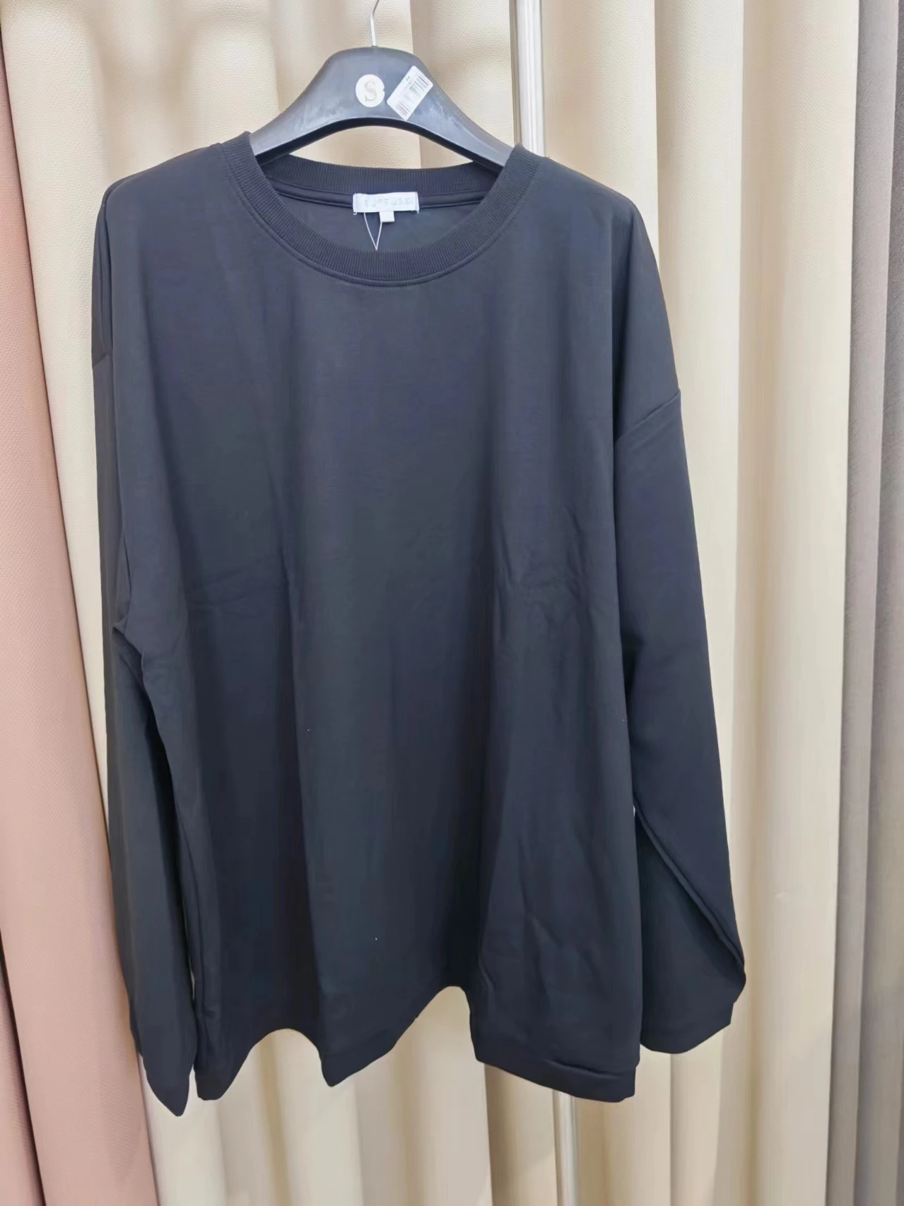 Felpa con cappuccio Air Layer 5 colori 3 taglie Casual Sle Long Sve round Ne Poliestere misto cotone Abbigliamento autunnale T-shirt da donna