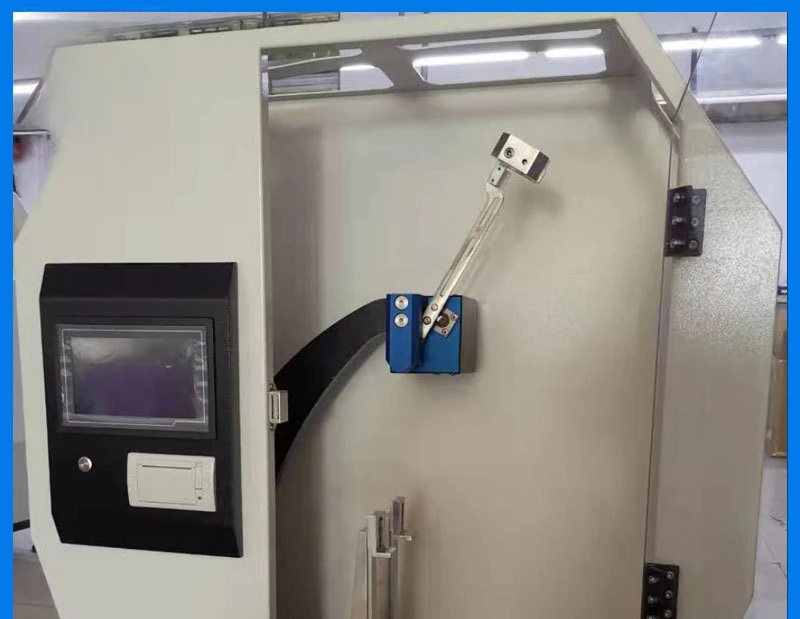 Simply supported beam impact testing machine Small energy plastic pendulum type simply supported beam impact testing machine Pen