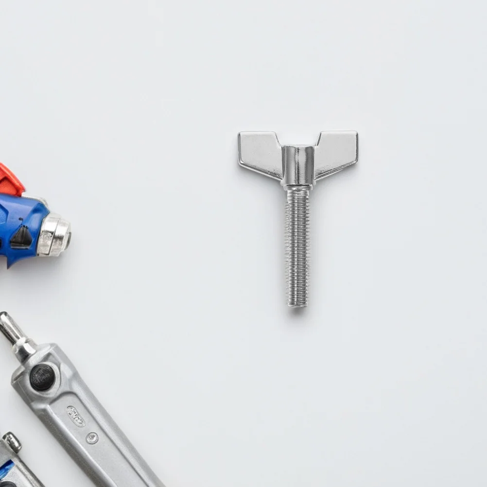 

2Pcs High Strength Drum Cymbal Nuts Precision Crafted Wing Screws for Drum Stool Mounting Hardware Stable Performance Long Term