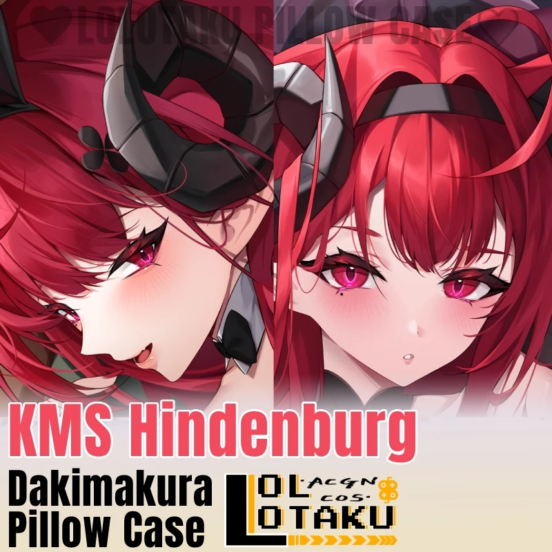 

KMS Hindenburg Dakimakura Azur Lane Sexy Pillowcase Hugging Full Body Pillow Case Cushion Cover Home Bedding Decor Otaku Gift