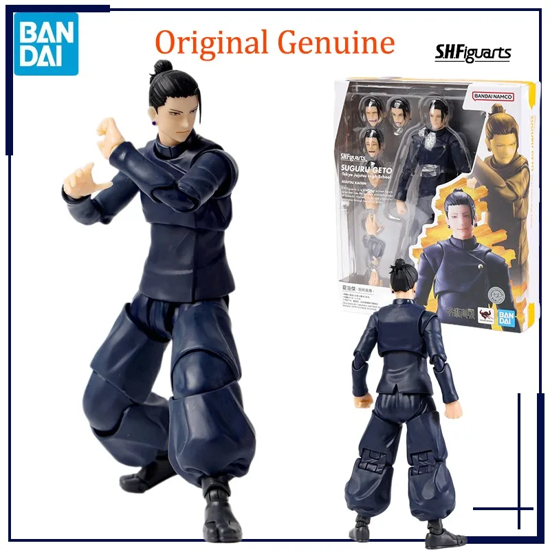 

Original Genuine Bandai Anime Jujutsu Kaisen Suguru Geto Tokyo Jujutsu High School SHF Model Toys Action Figure Gift Collectible