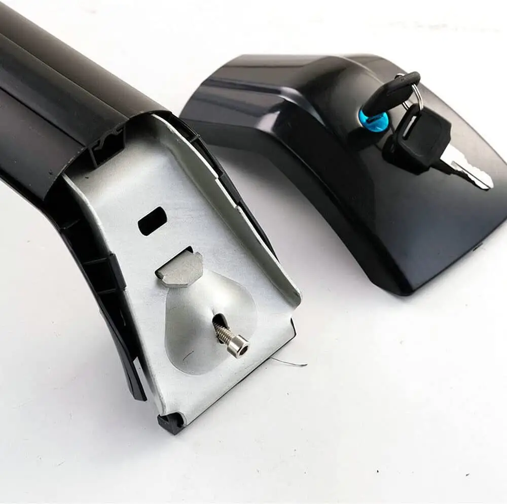 VULIXYUAN 2 قطعة قضبان متقاطعة رفوف سقف تناسب VW ID.4 2020-2025 مع قضبان السقف #6