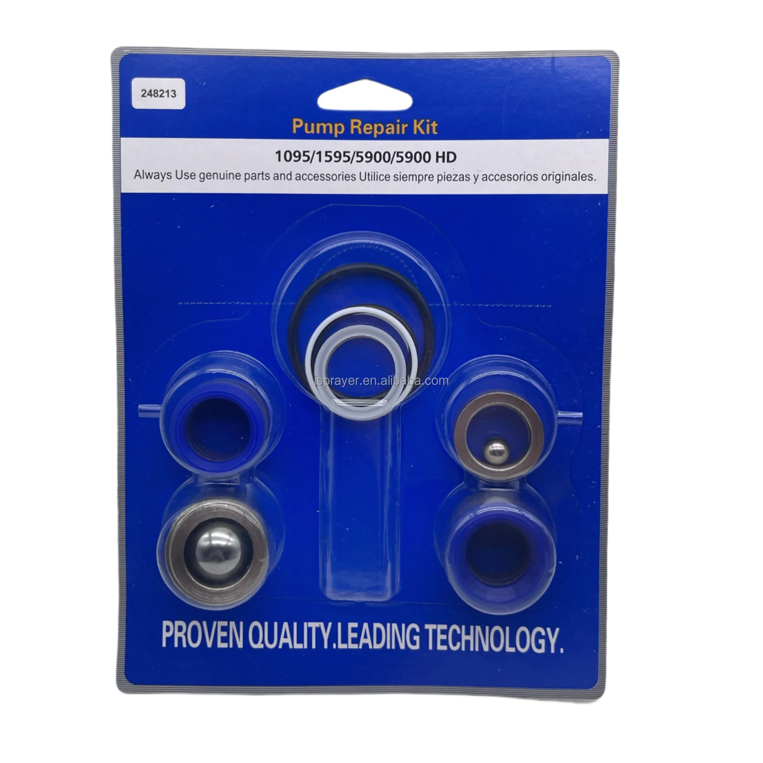 Airless Sprayer Parts 24F969 Lower Pump Repair Kit