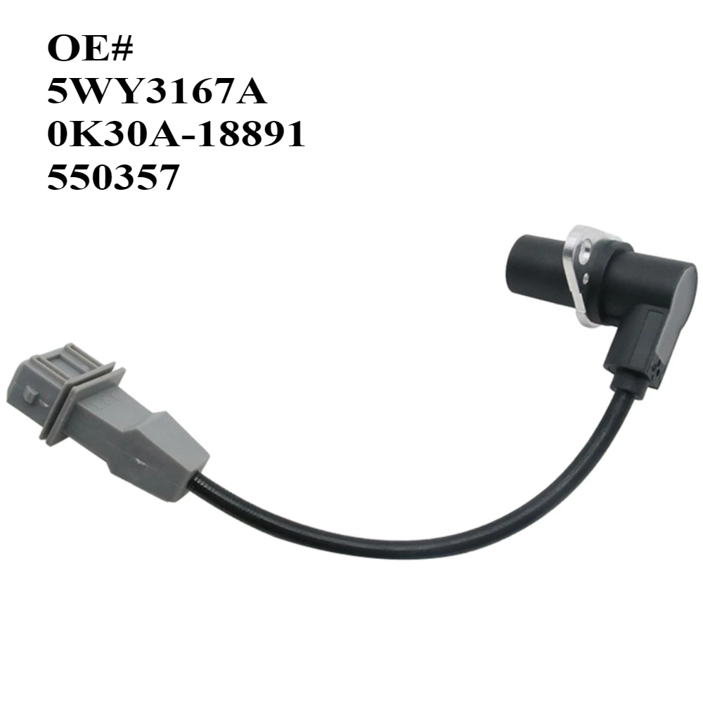 5WY3167A 0K30A-18891 550357 New Crankshaft Position Sensor For Kia Rio 2001-2005 1.5L 1.6L Car Parts