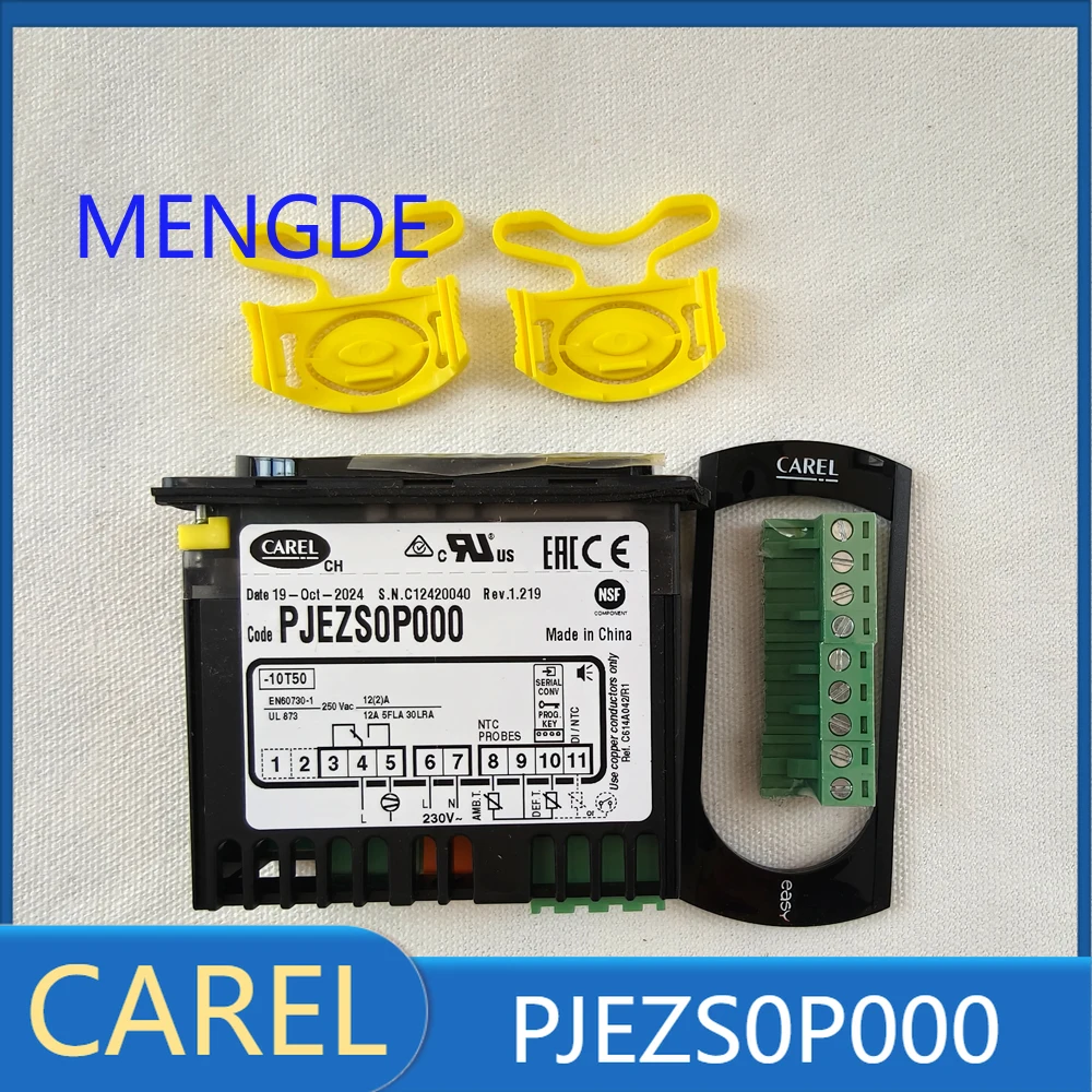 

CAREL PJEZS0P000 PJ32S0C00K Temperature Controller with Sensor New Original