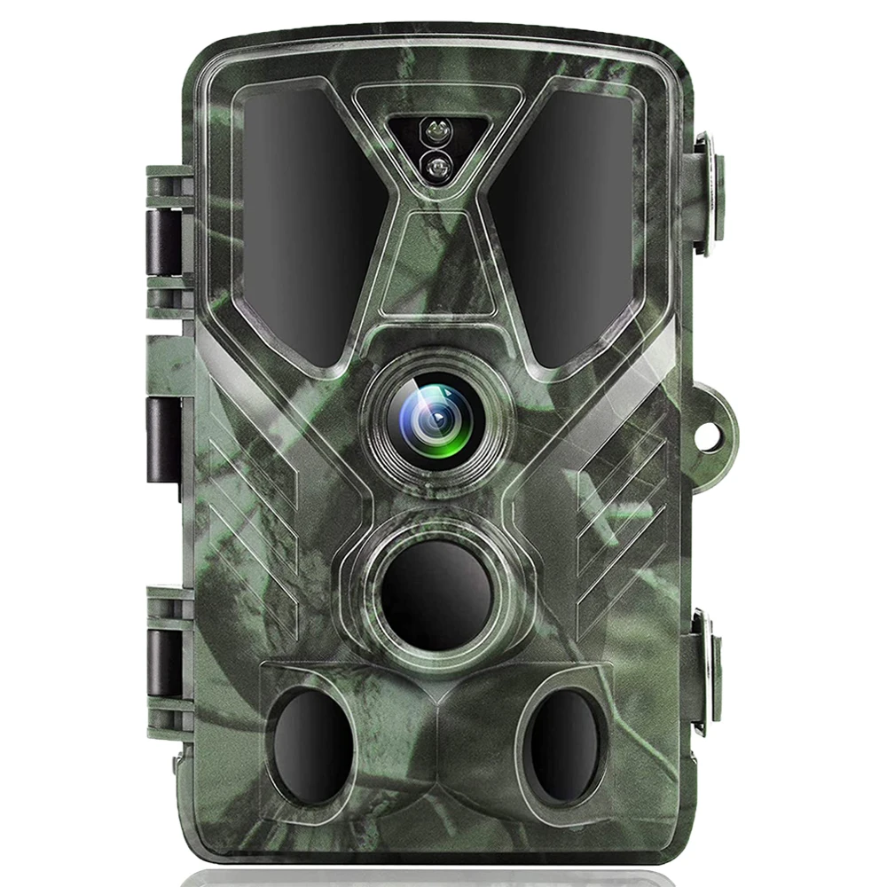 

Камера дикой природы 2,7K 24MP GameTrail Camera Nature Garden Wildlife Night Vision ИК-светодиодная водонепроницаемая камера с активацией движения