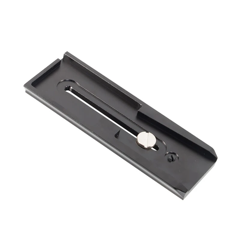 50*140mm Quick Release Plate Sliding 501PL Plus Rapid Connect Base for Manfrotto 501 503 701HDV MH055M0-Q5 1/4 3/8 Screw