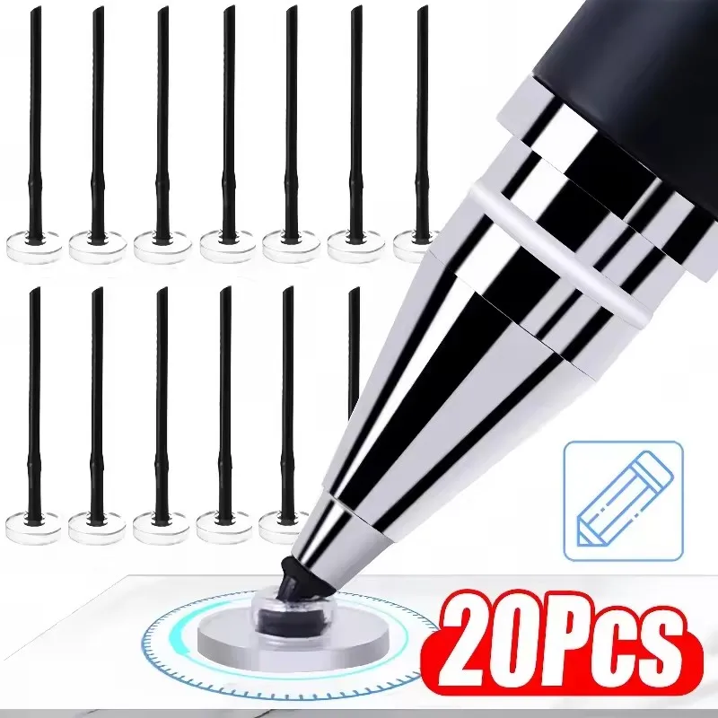Universal Stylus Pen Disc Capacitive Pen Nibs Replacement Touch Screen Pencil Tips Drawing Writing Pens Refill for Phone Tablet