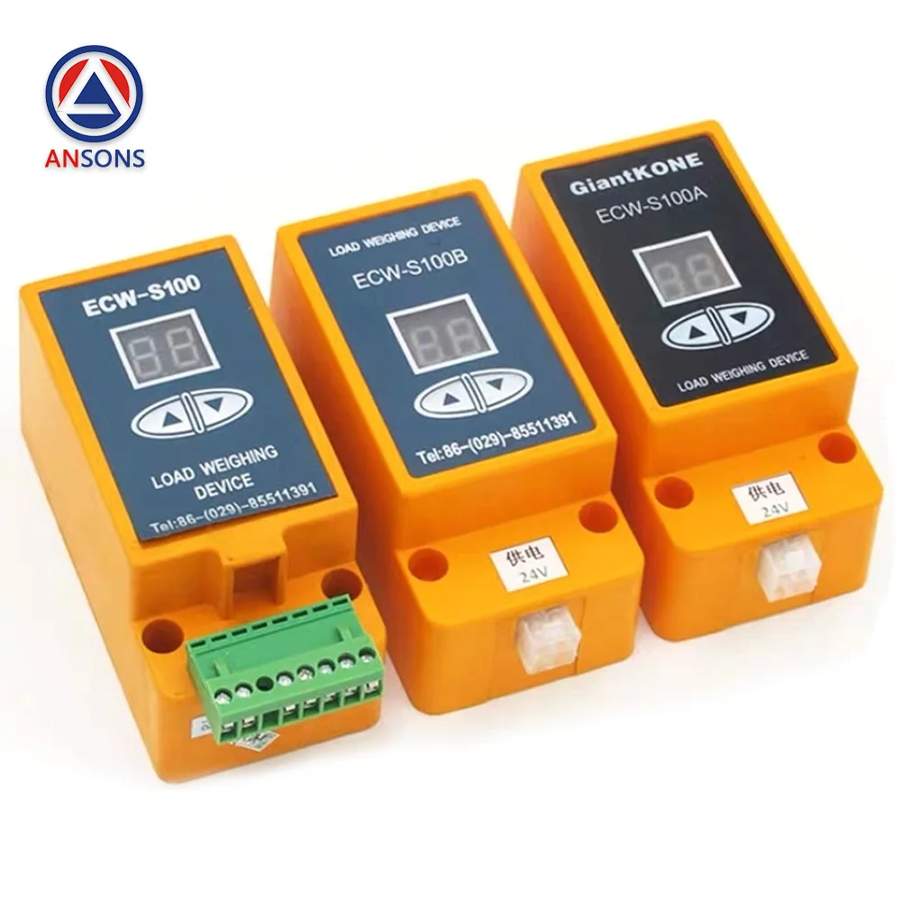 

ECW-S100A ECW-S100B ECW-S100 Giant KONE Elevator Load Weighing Device Overload Switch Ansons Elevator Spare Parts