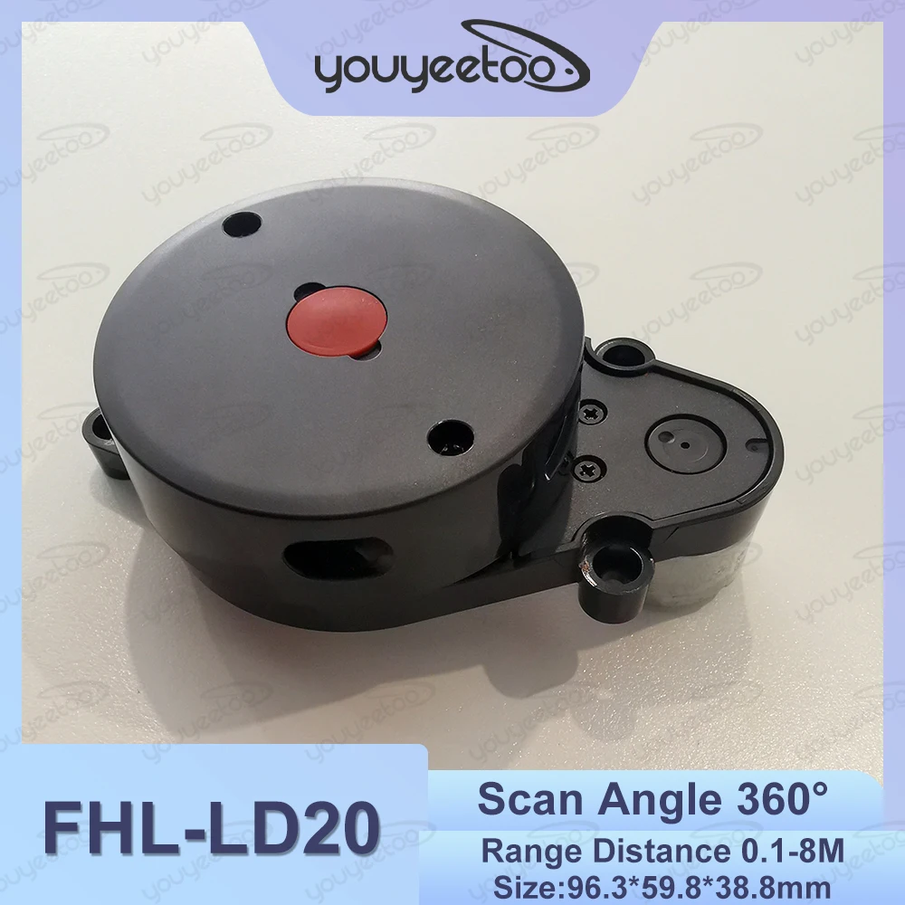 �y�Z�[�����z360 °   �������C�_�[ FHL-LD20 LiDAR-�O�p���ʃ��[�_�[ D200 �X�L���i�[ LD14P �����q�s��Q���V�X�e���p