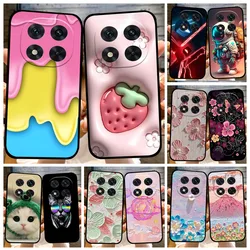 For Poco X7 / X7Pro Case Silicone Cartoon Case For Xiaomi Poco X7 Prо Cover TPU Soft Phone Protector Cover for Poco X7 Pro Case