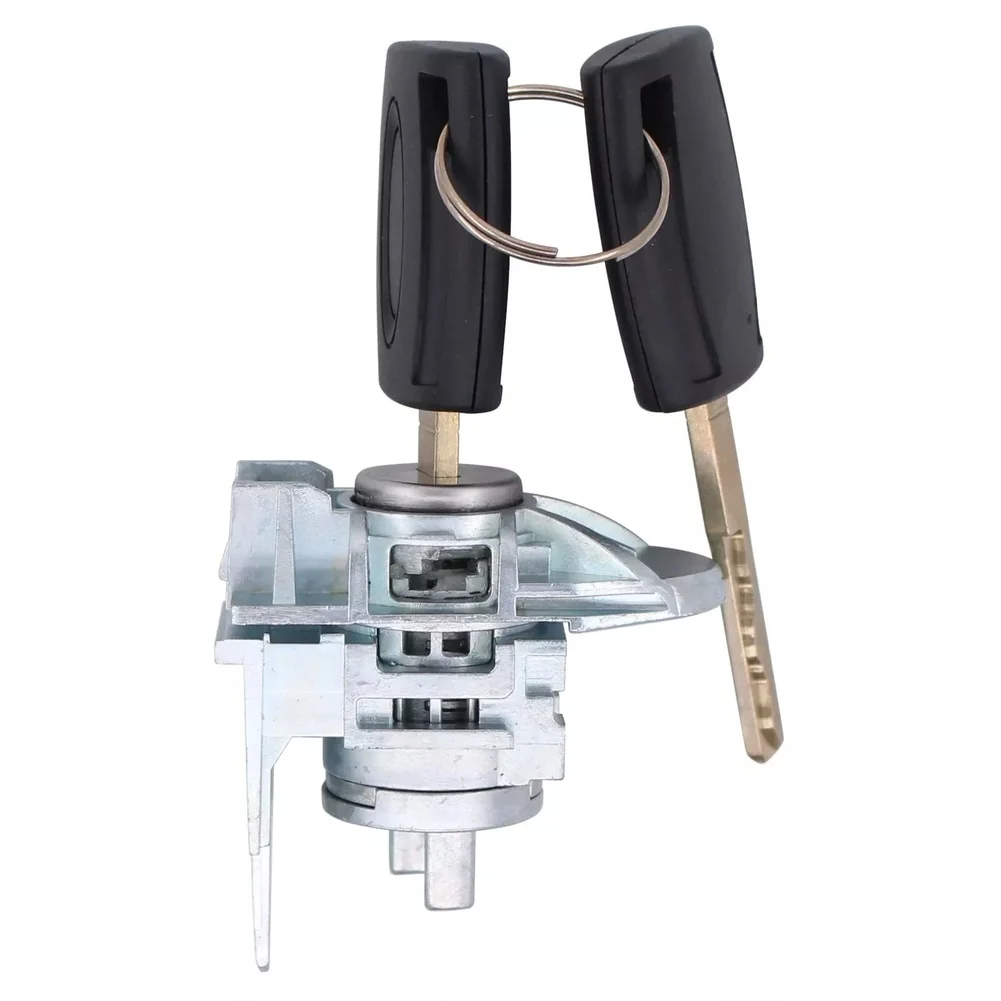 Automotive Replacement Ignition Cylinder As Shown Direct Replacement Plastic And Metal Includes 2 Keys Easy Installation