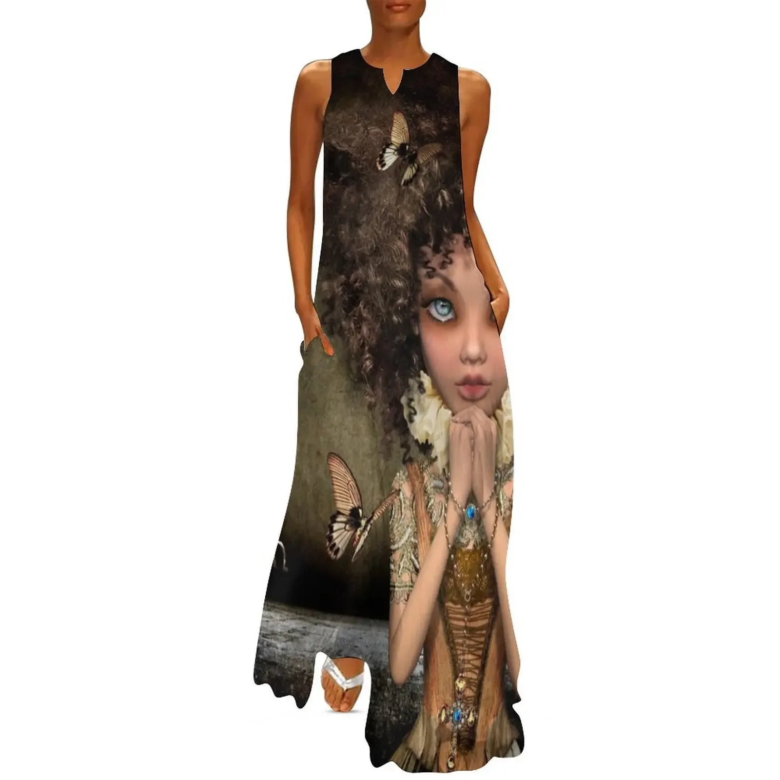 

Love Hope and Faith Long Dress ladies dresses for special occasion prom dresses Women's long dress Dress